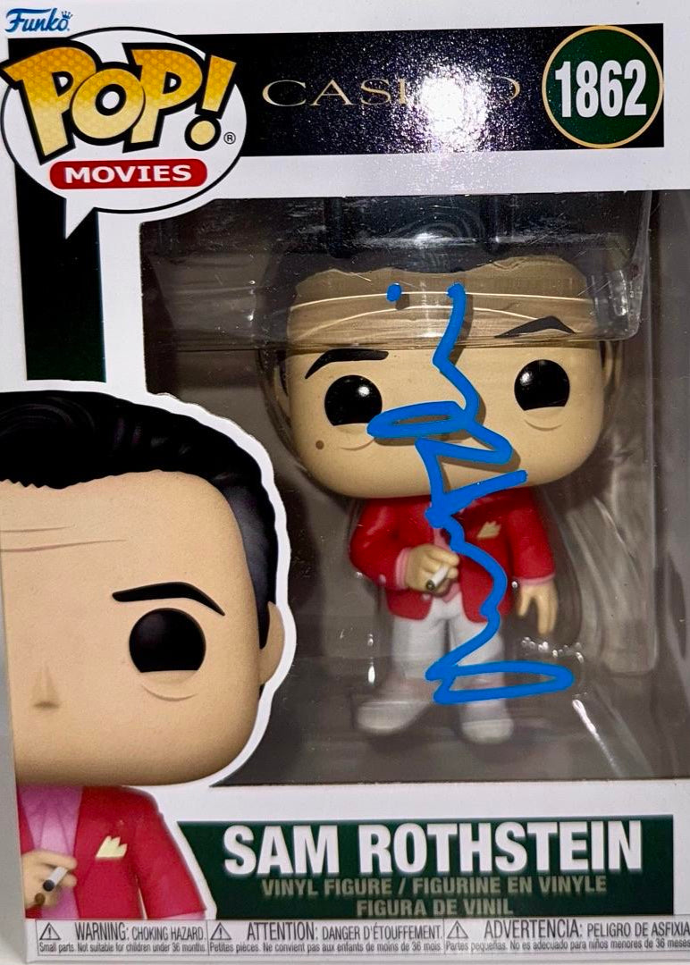 Robert DeNiro Signed Funko Pop #1862 "Sam Rothstein" Casino - Beckett COA #3